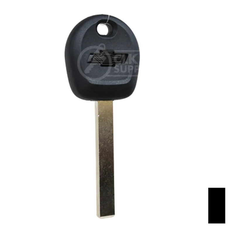 Uncut Chevy Transponder Key | Chevrolet | B119 - Image 16