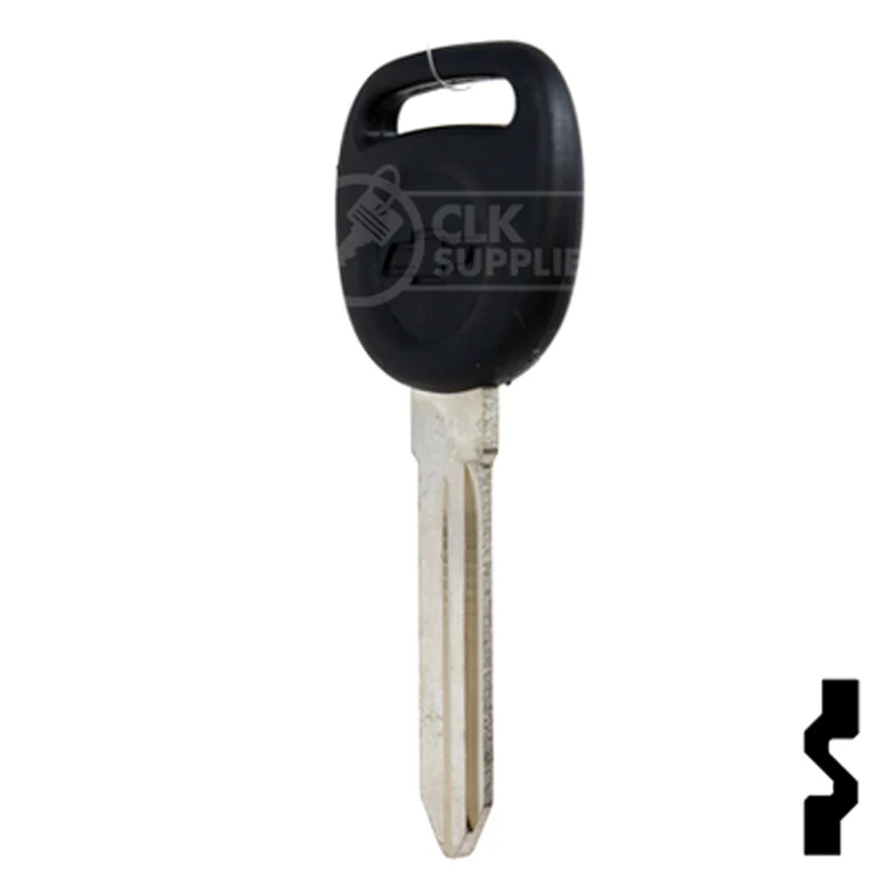 Uncut Transponder Key Blank | Chevrolet | PT04-PT, B107PT - Image 10
