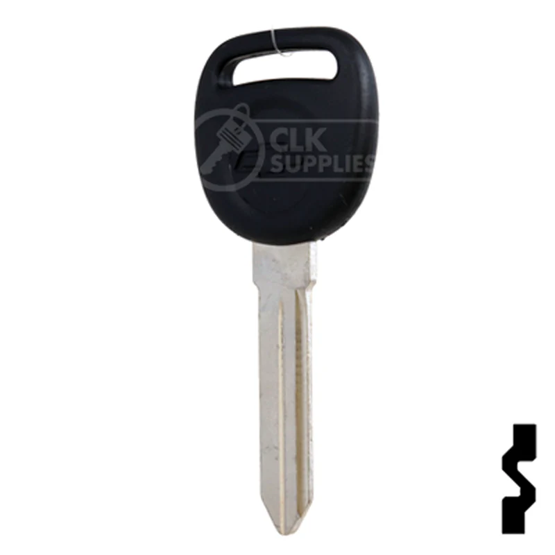 Uncut Transponder Key Blank | Chevrolet | PT04-PT, B107PT - Image 11