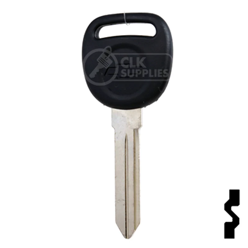 Uncut Transponder Key Blank | Chevrolet | PT04-PT, B107PT - Image 12