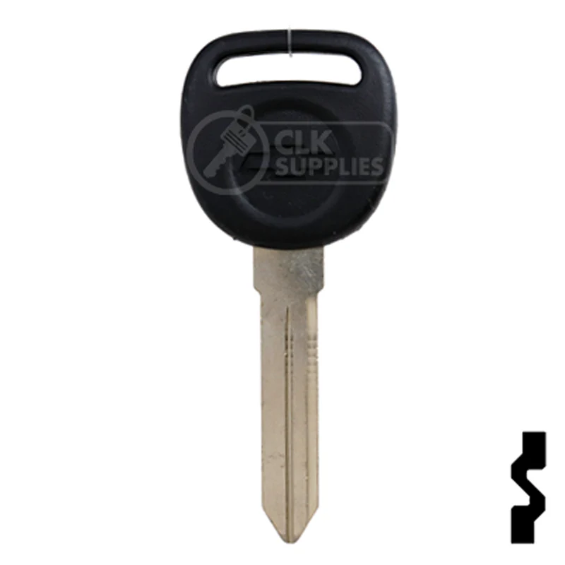Uncut Transponder Key Blank | Chevrolet | PT04-PT, B107PT - Image 13