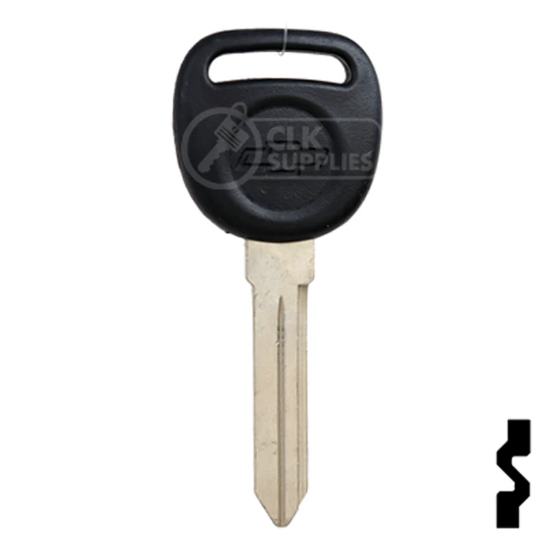 Uncut Transponder Key Blank | Chevrolet | PT04-PT, B107PT - Image 14