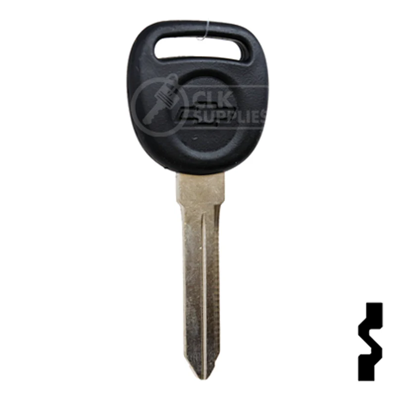 Uncut Transponder Key Blank | Chevrolet | PT04-PT, B107PT - Image 15
