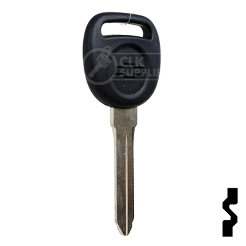 Uncut Transponder Key Blank | Chevrolet | PT04-PT, B107PT - Image 16