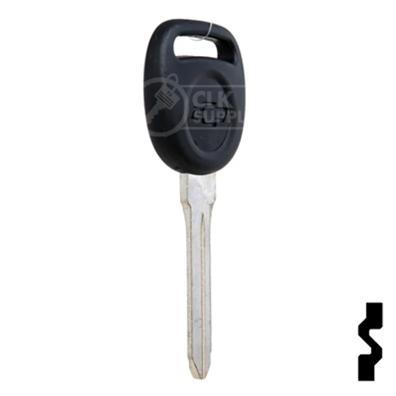 Uncut Transponder Key Blank | Chevrolet | PT04-PT, B107PT - Image 17