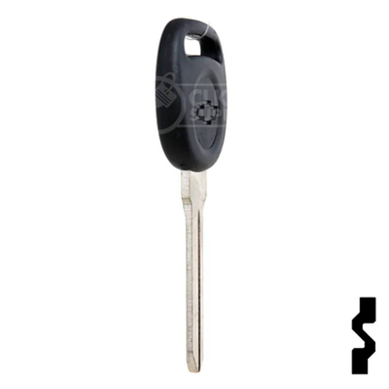 Uncut Transponder Key Blank | Chevrolet | PT04-PT, B107PT - Image 18