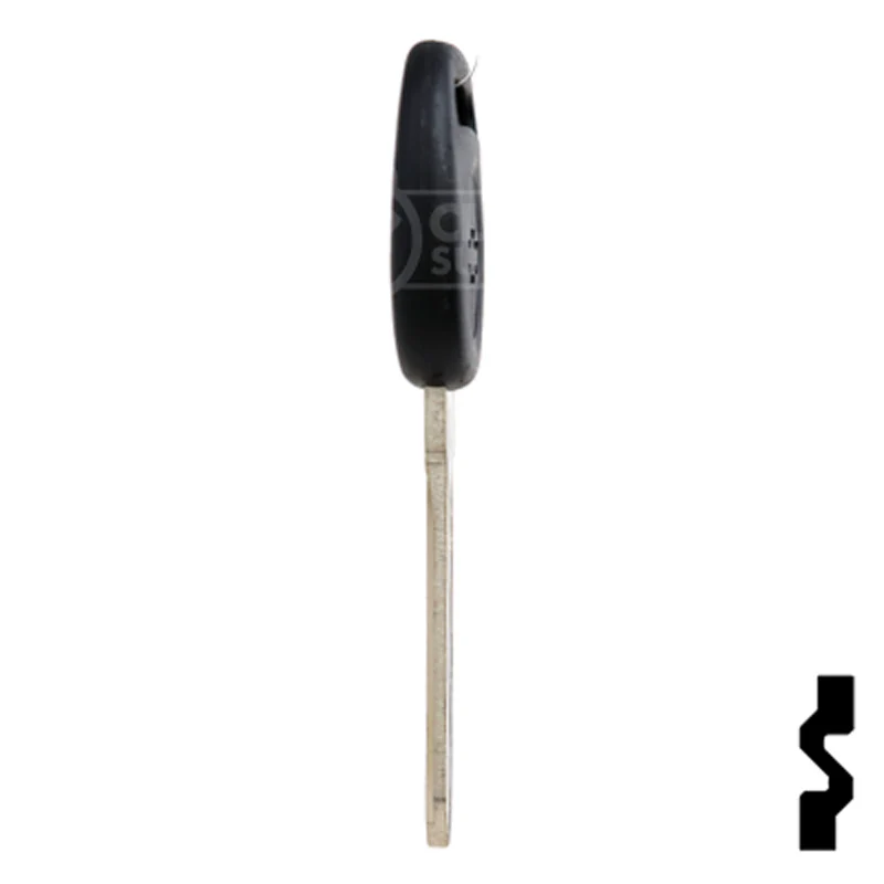 Uncut Transponder Key Blank | Chevrolet | PT04-PT, B107PT - Image 19