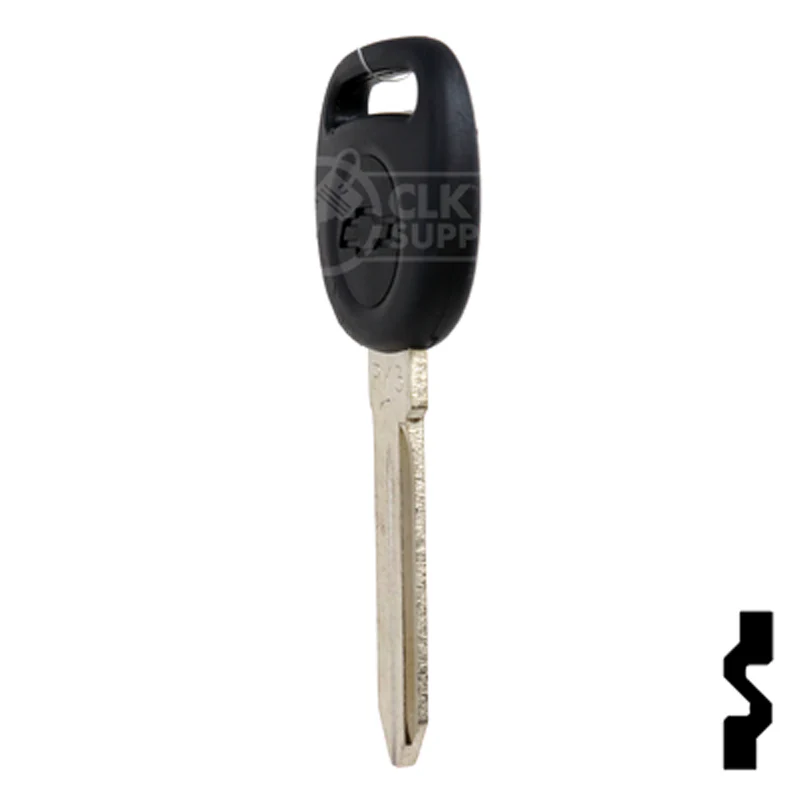 Uncut Transponder Key Blank | Chevrolet | PT04-PT, B107PT - Image 21