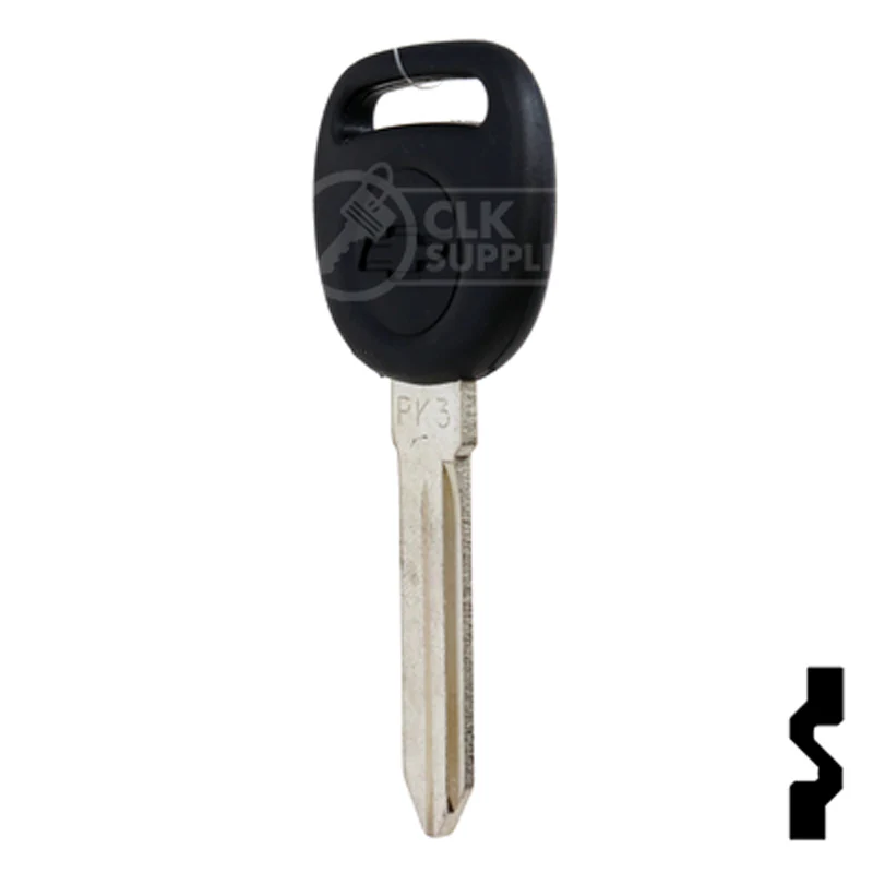 Uncut Transponder Key Blank | Chevrolet | PT04-PT, B107PT - Image 22