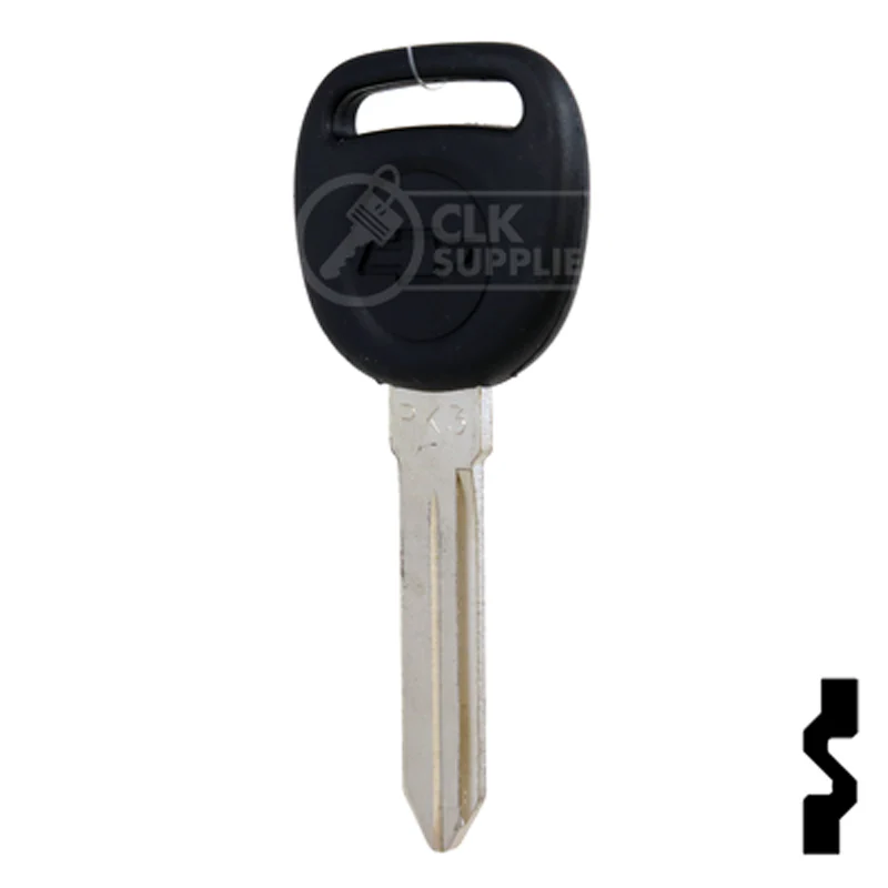 Uncut Transponder Key Blank | Chevrolet | PT04-PT, B107PT - Image 23