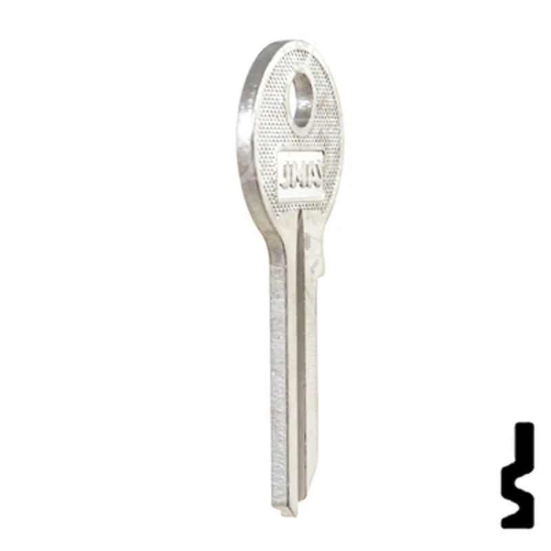 Uncut Key Blank | Chicago, CCL | CG18,C1041R - Image 6