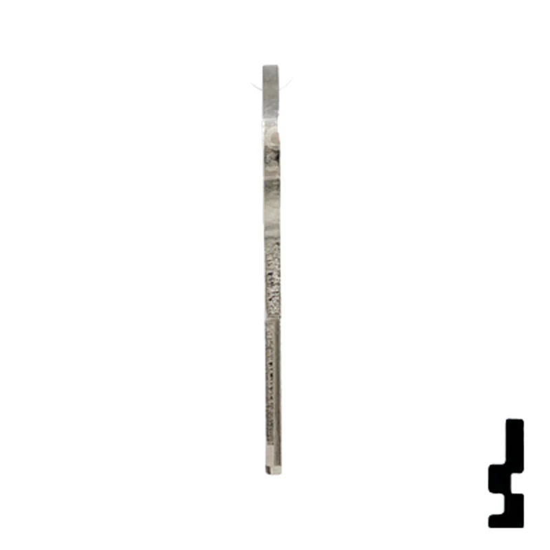 Uncut Key Blank | Chicago | CHI-12, 1041TR - Image 20