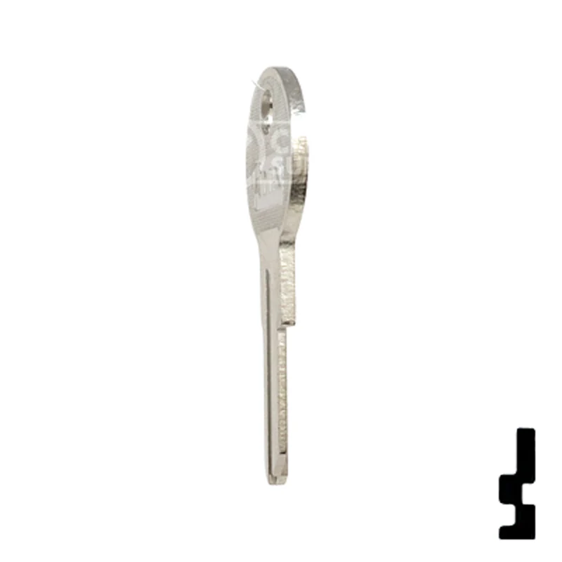 Uncut Key Blank | Chicago | CHI-12, 1041TR - Image 21