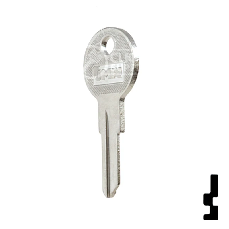 Uncut Key Blank | Chicago | CHI-12, 1041TR - Image 23