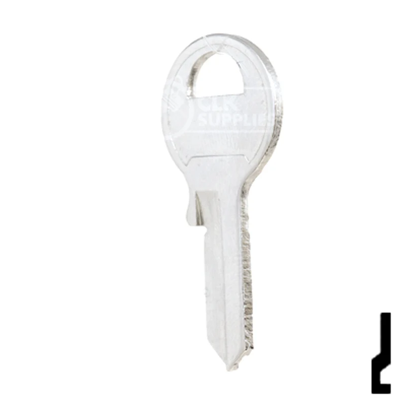 China Padlock Uncut Key Blank | M1R (CHINA-M1) - Image 10