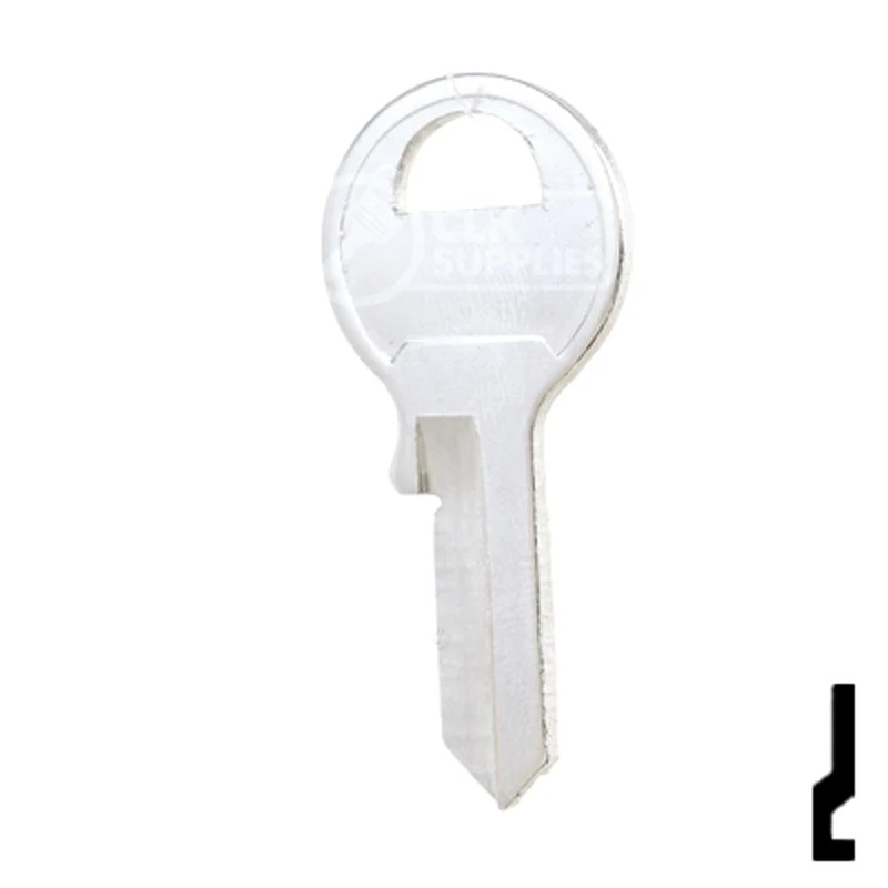 China Padlock Uncut Key Blank | M1R (CHINA-M1) - Image 11