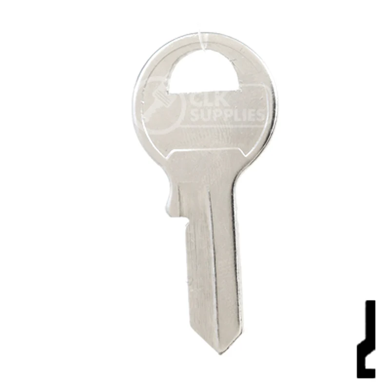 China Padlock Uncut Key Blank | M1R (CHINA-M1) - Image 12