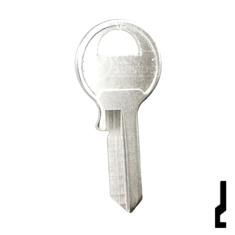 China Padlock Uncut Key Blank | M1R (CHINA-M1) - Image 14