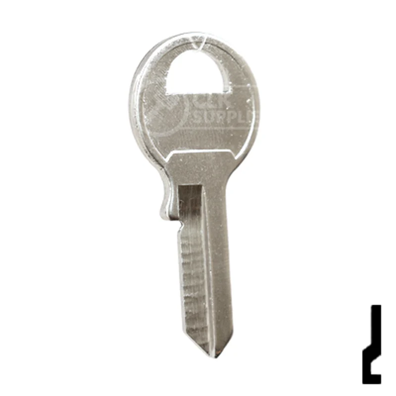 China Padlock Uncut Key Blank | M1R (CHINA-M1) - Image 15