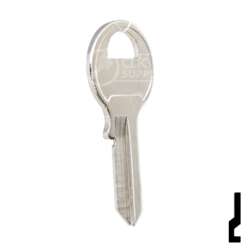 China Padlock Uncut Key Blank | M1R (CHINA-M1) - Image 16
