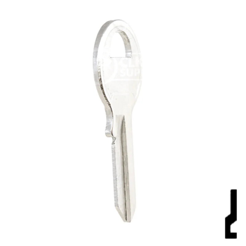 China Padlock Uncut Key Blank | M1R (CHINA-M1) - Image 17