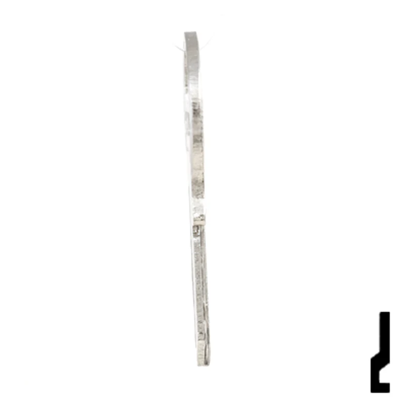 China Padlock Uncut Key Blank | M1R (CHINA-M1) - Image 19