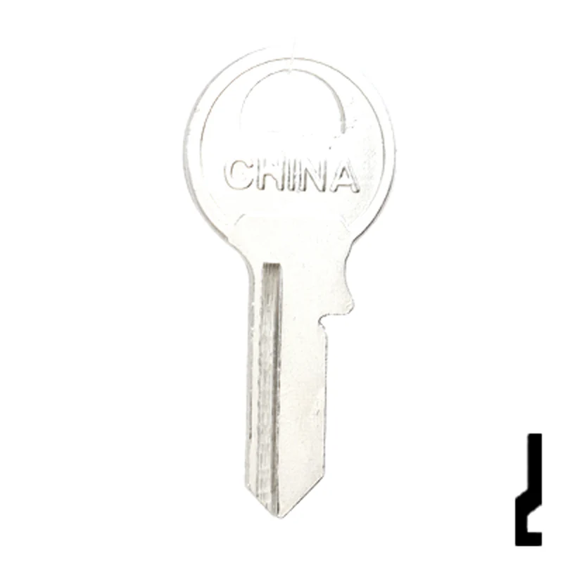 China Padlock Uncut Key Blank | M1R (CHINA-M1) - Image 2