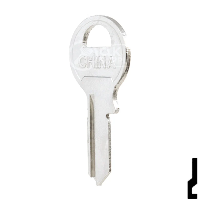 China Padlock Uncut Key Blank | M1R (CHINA-M1) - Image 22