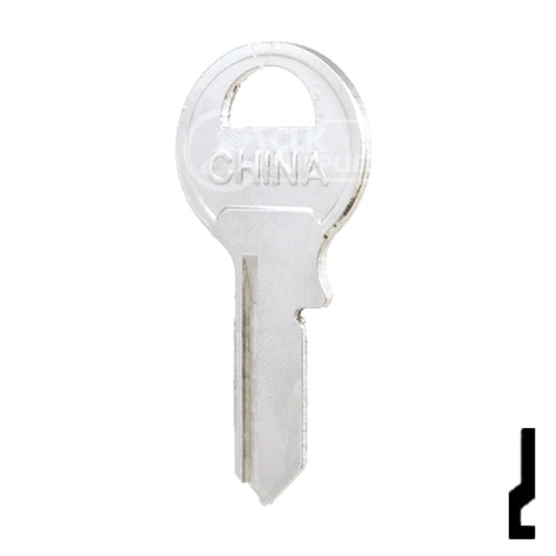 China Padlock Uncut Key Blank | M1R (CHINA-M1) - Image 23