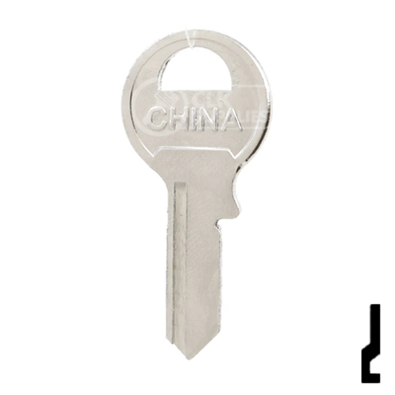 China Padlock Uncut Key Blank | M1R (CHINA-M1) - Image 24