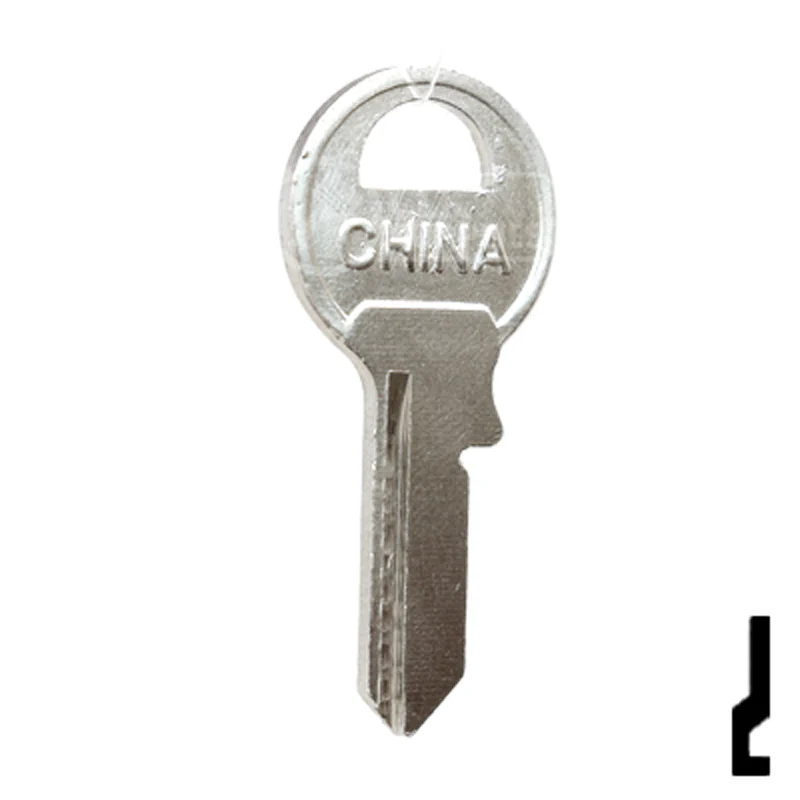 China Padlock Uncut Key Blank | M1R (CHINA-M1) - Image 3