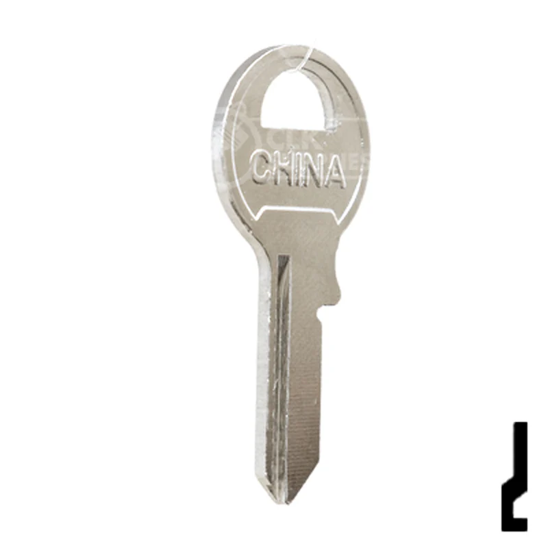 China Padlock Uncut Key Blank | M1R (CHINA-M1) - Image 4