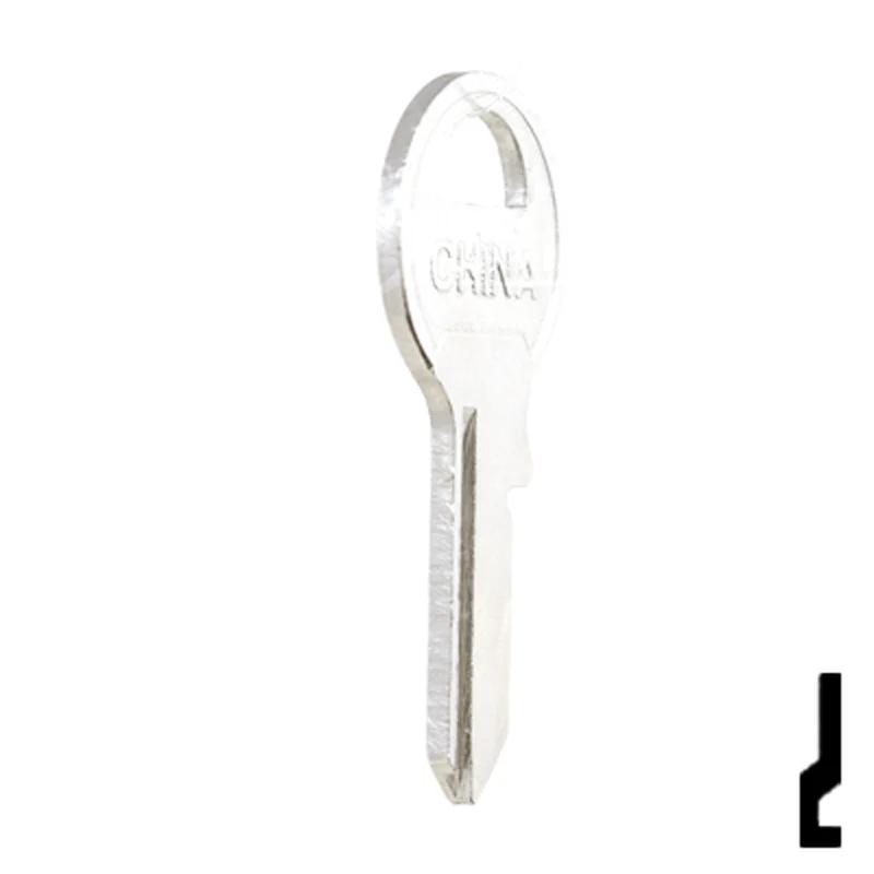 China Padlock Uncut Key Blank | M1R (CHINA-M1) - Image 5