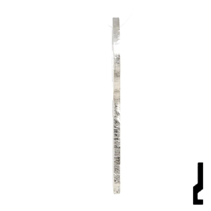 China Padlock Uncut Key Blank | M1R (CHINA-M1) - Image 7