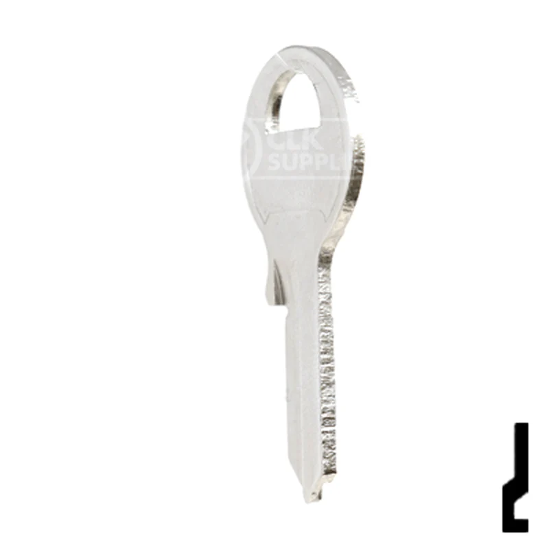 China Padlock Uncut Key Blank | M1R (CHINA-M1) - Image 9