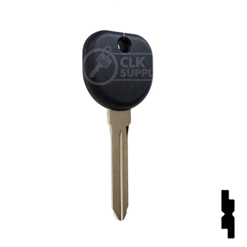 Uncut Chipless Key Blank | GM | B99-PT, B112-PT - Image 15