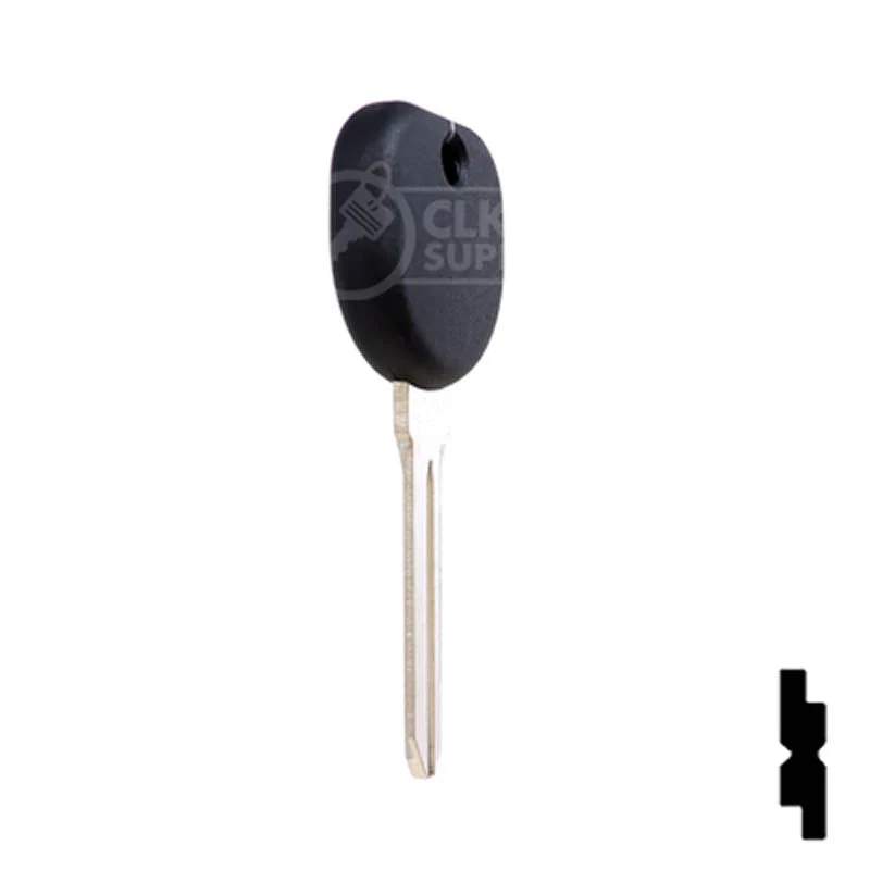 Uncut Chipless Key Blank | GM | B99-PT, B112-PT - Image 17