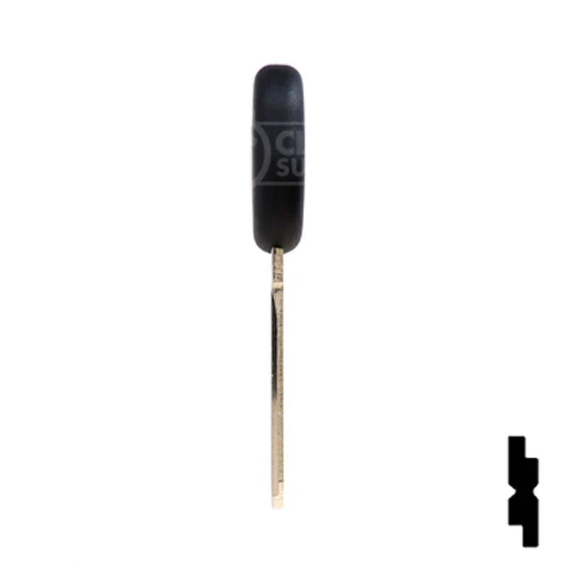 Uncut Chipless Key Blank | GM | B99-PT, B112-PT - Image 19