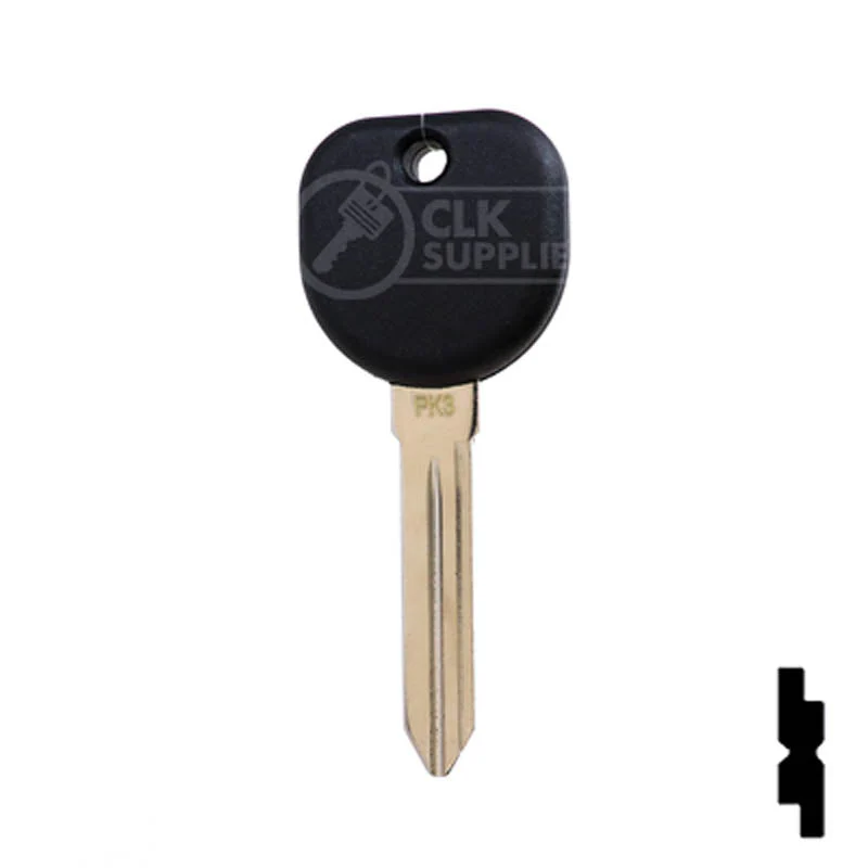 Uncut Chipless Key Blank | GM | B99-PT, B112-PT - Image 24