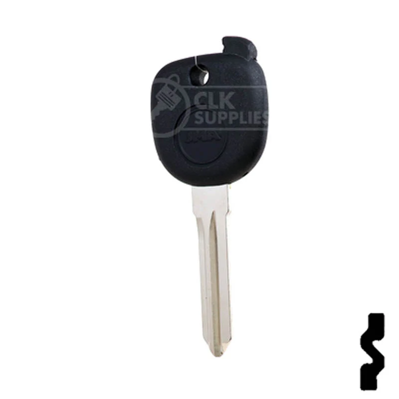 Uncut Chipless Key Blank | GM | B111, B107 - Image 23
