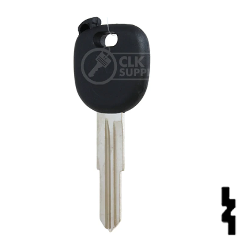 Uncut Chipless Key | General Motors | B114PT - Image 11