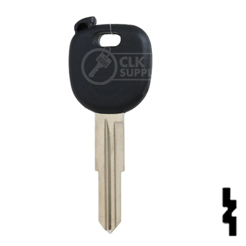 Uncut Chipless Key | General Motors | B114PT - Image 12
