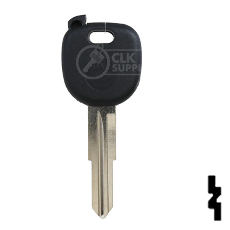 Uncut Chipless Key | General Motors | B114PT - Image 13