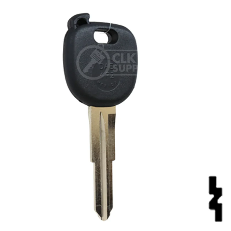 Uncut Chipless Key | General Motors | B114PT - Image 15
