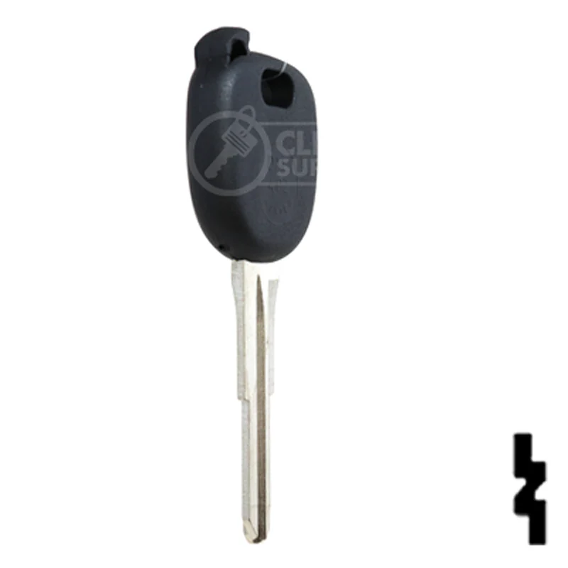 Uncut Chipless Key | General Motors | B114PT - Image 17