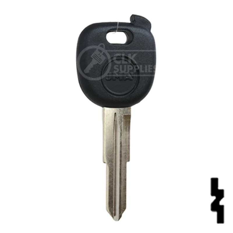 Uncut Chipless Key | General Motors | B114PT - Image 2