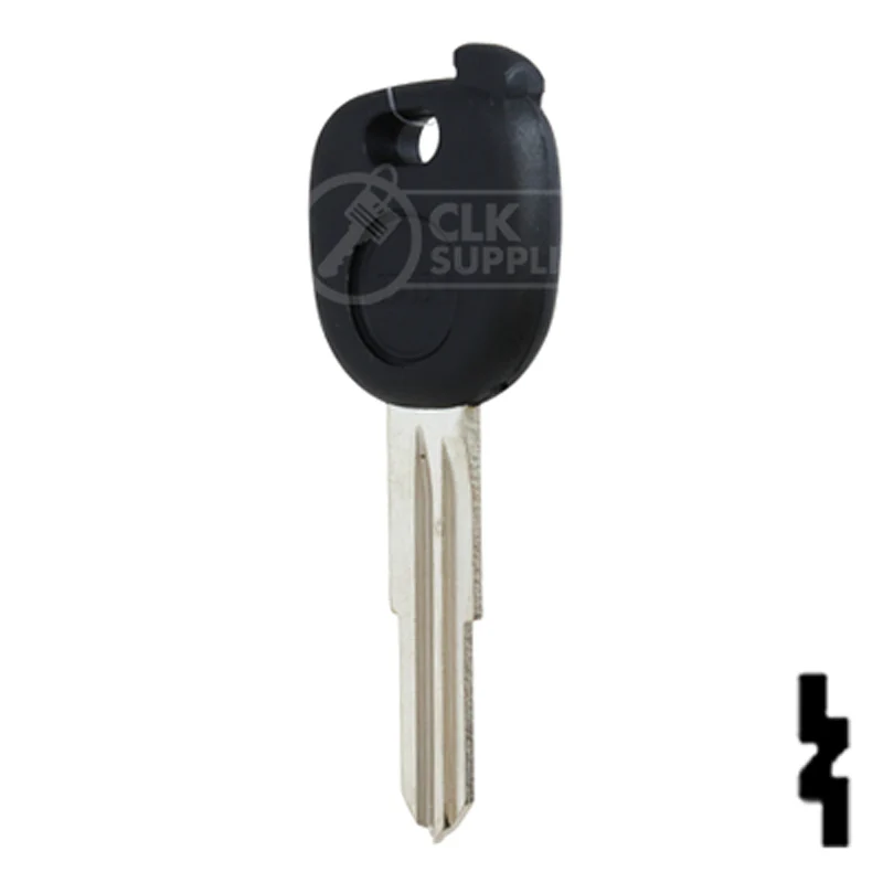 Uncut Chipless Key | General Motors | B114PT - Image 22