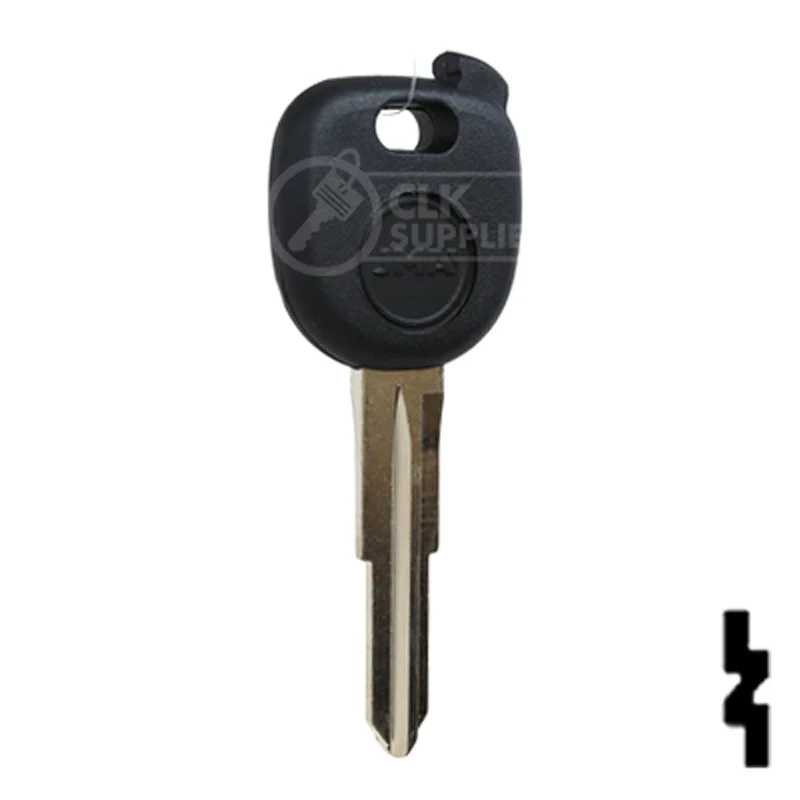 Uncut Chipless Key | General Motors | B114PT - Image 3