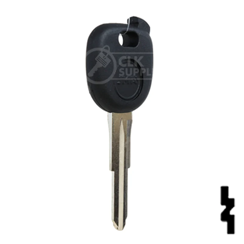 Uncut Chipless Key | General Motors | B114PT - Image 4
