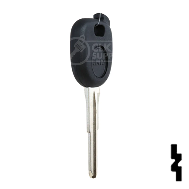 Uncut Chipless Key | General Motors | B114PT - Image 5